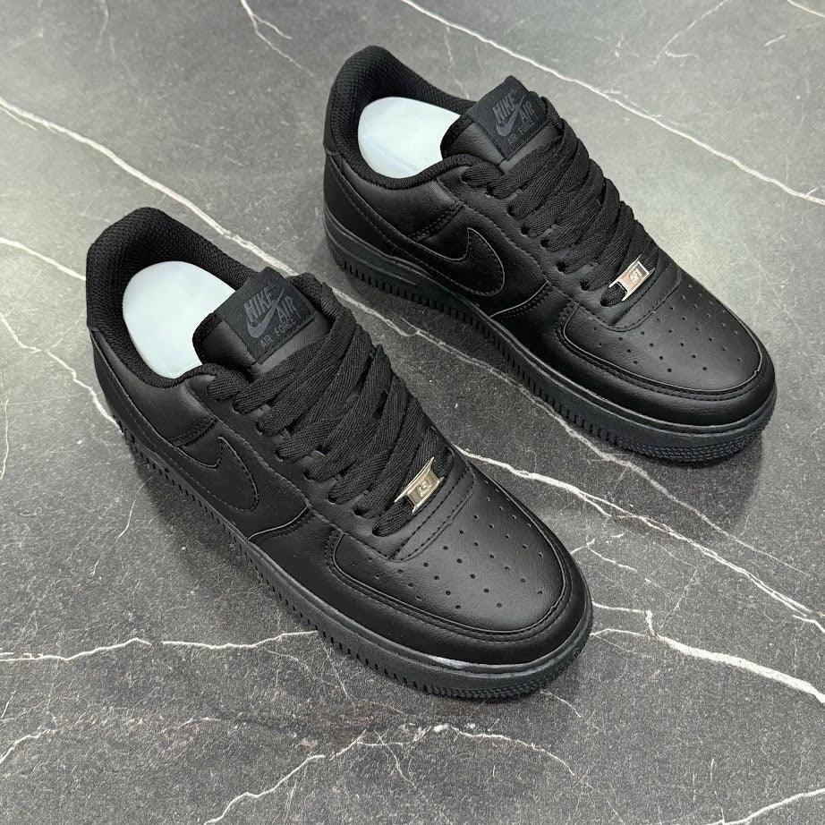 Nike Air Force 1 All Black - Outlet10.Gyn